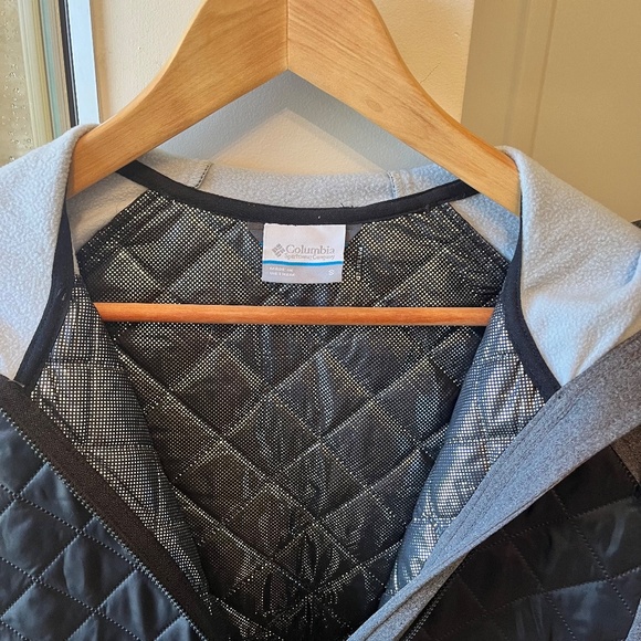 Columbia Hybrid Full zip Jacket - Picture 5 of 10